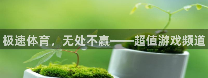 极速体育，无处不赢——超值游戏频道